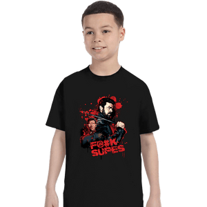 Shirts T-Shirts, Youth / XS / Black The Boys