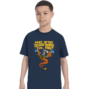 Secret_Shirts T-Shirts, Youth / XS / Navy Geniepulsa
