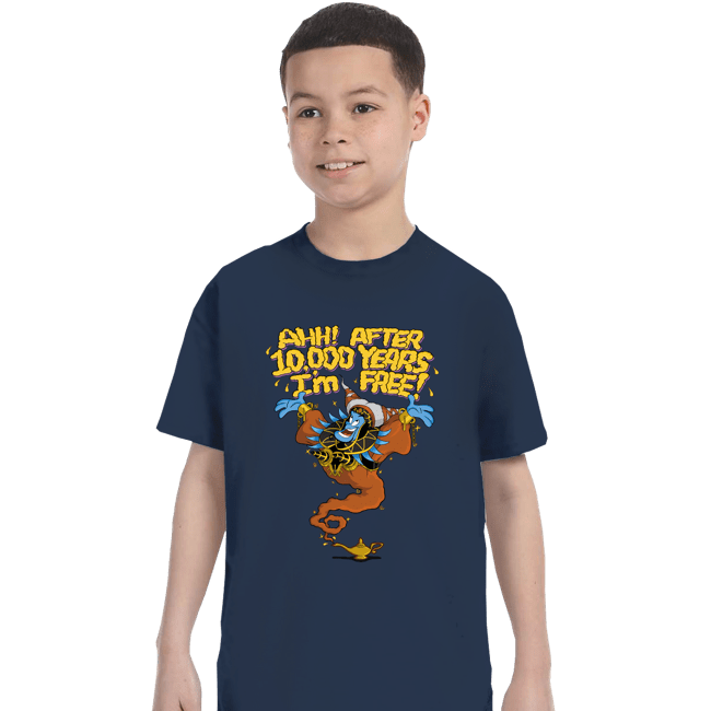 Secret_Shirts T-Shirts, Youth / XS / Navy Geniepulsa