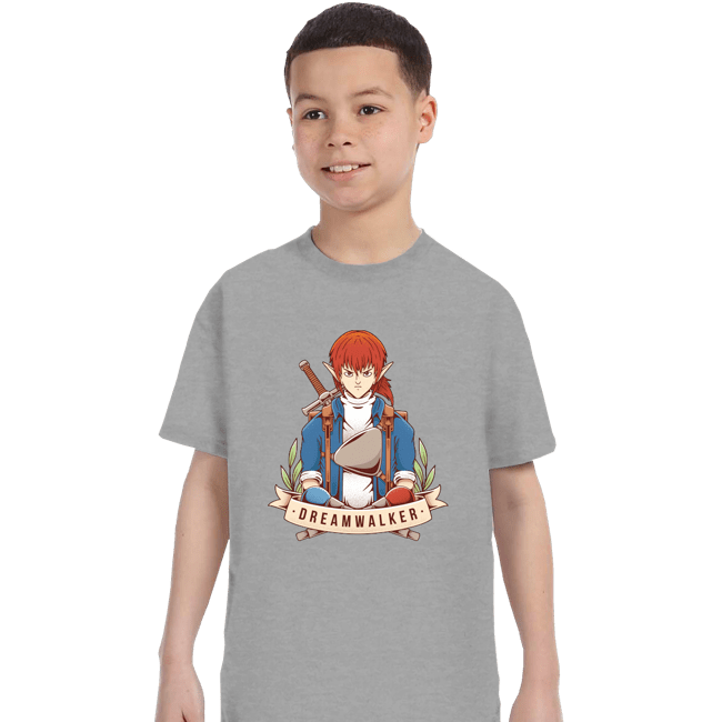Shirts T-Shirts, Youth / XS / Sports Grey The Dreamwalker
