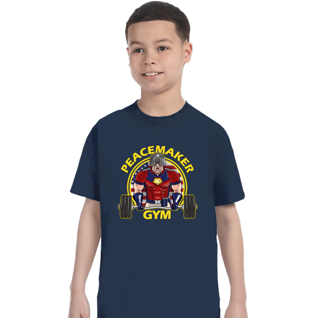 Daily_Deal_Shirts T-Shirts, Youth / XS / Navy Eagly Gym