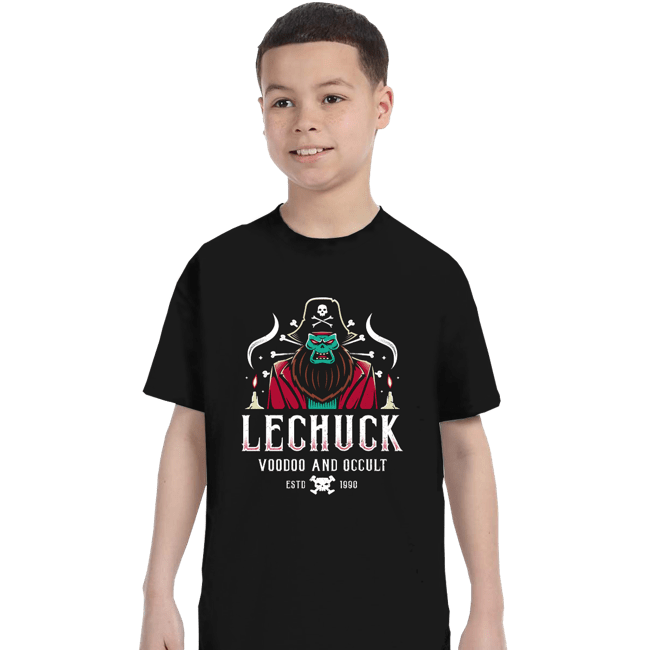 Shirts T-Shirts, Youth / XS / Black Voodoo and Occult