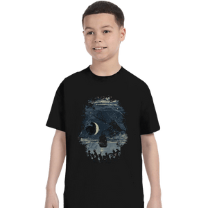 Daily_Deal_Shirts T-Shirts, Youth / XS / Black Cove Explorers