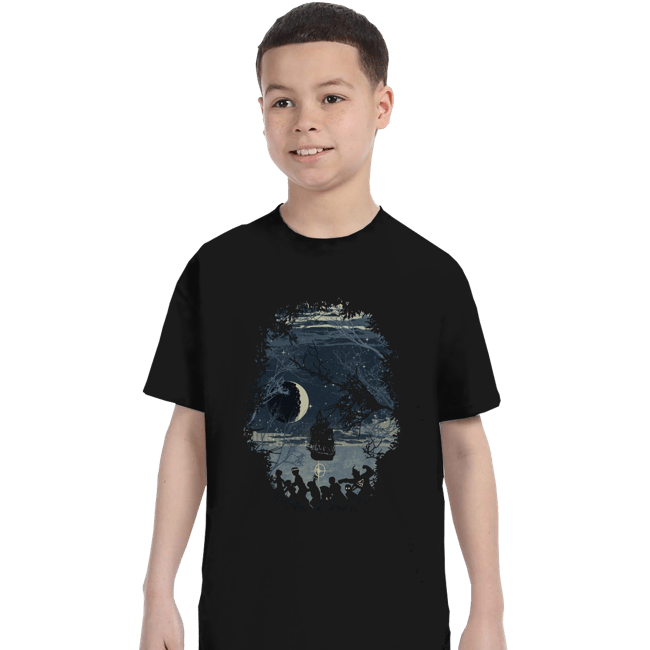 Daily_Deal_Shirts T-Shirts, Youth / XS / Black Cove Explorers