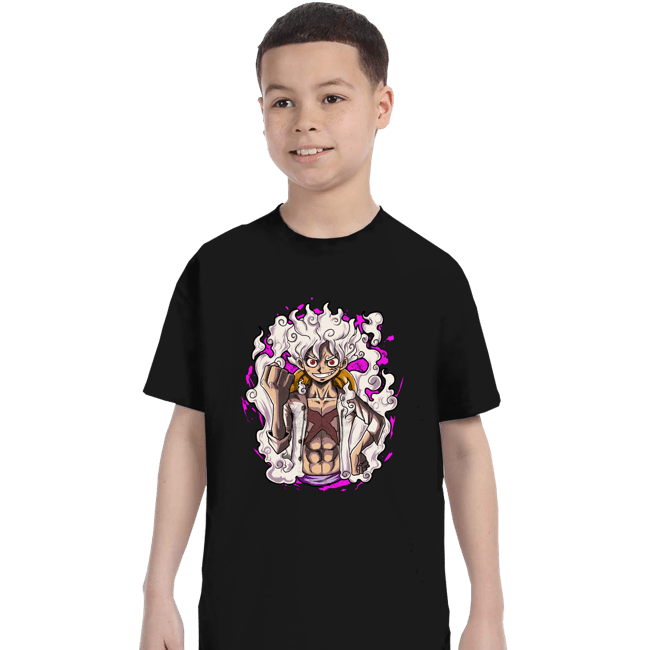 Secret_Shirts T-Shirts, Youth / XS / Black King Gear