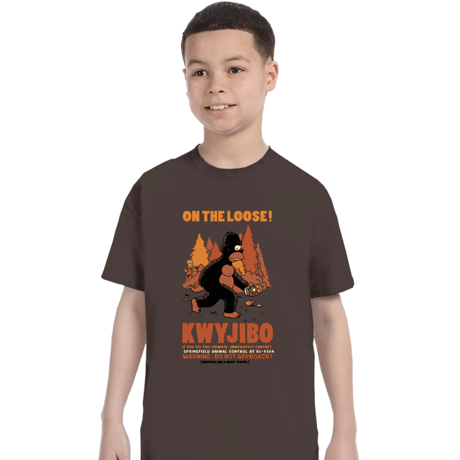 Secret_Shirts T-Shirts, Youth / XS / Dark Chocolate KWYJIBO