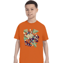 Load image into Gallery viewer, Daily_Deal_Shirts T-Shirts, Youth / XS / Orange Best Gifts
