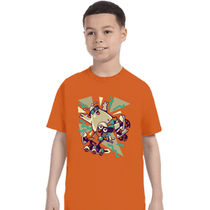 Daily_Deal_Shirts T-Shirts, Youth / XS / Orange Best Gifts