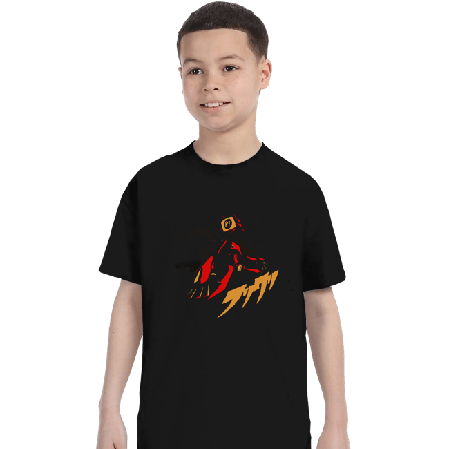 Shirts T-Shirts, Youth / XS / Black Fooly Cooly