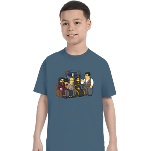 Shirts T-Shirts, Youth / XS / Indigo Blue Family Photo, But Not You Guillermo