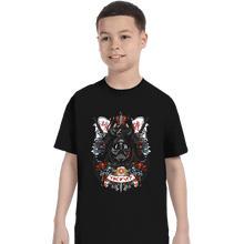 Load image into Gallery viewer, Shirts T-Shirts, Youth / XS / Black Dark Lord Samurai
