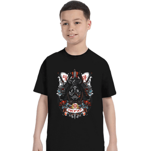 Shirts T-Shirts, Youth / XS / Black Dark Lord Samurai