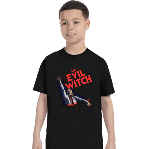 Secret_Shirts T-Shirts, Youth / XS / Black The Evil Witch