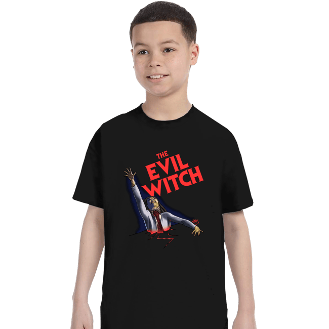Secret_Shirts T-Shirts, Youth / XS / Black The Evil Witch