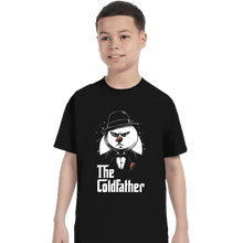 Load image into Gallery viewer, Daily_Deal_Shirts T-Shirts, Youth / XS / Black The Coldfather
