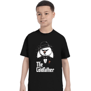 Daily_Deal_Shirts T-Shirts, Youth / XS / Black The Coldfather