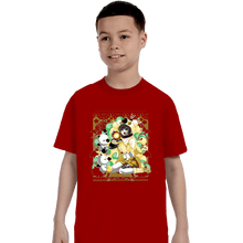 Load image into Gallery viewer, Shirts T-Shirts, Youth / XS / Red Adorable Thief
