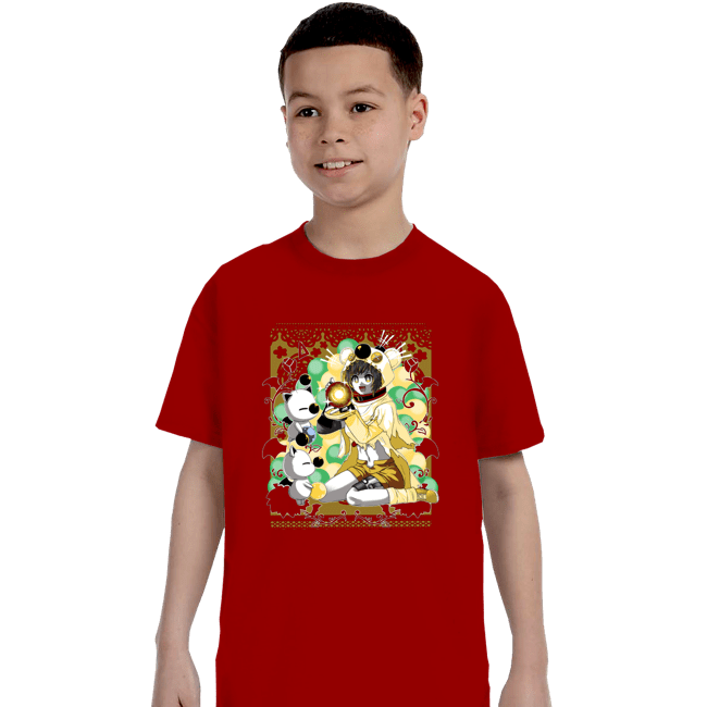 Shirts T-Shirts, Youth / XS / Red Adorable Thief