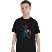 Load image into Gallery viewer, Secret_Shirts T-Shirts, Youth / XS / Black Poe&#39;s Nightmare
