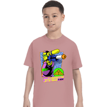 Load image into Gallery viewer, Shirts T-Shirts, Youth / XS / Pink Super Smoker
