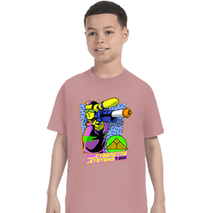 Shirts T-Shirts, Youth / XS / Pink Super Smoker