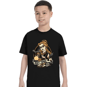 Daily_Deal_Shirts T-Shirts, Youth / XS / Black Beast Tamer