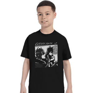 Shirts T-Shirts, Youth / XL / Black Gotham Youth