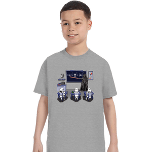 Last_Chance_Shirts T-Shirts, Youth / XS / Sports Grey Math Wars