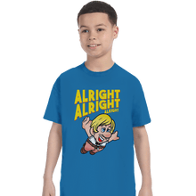 Load image into Gallery viewer, Shirts T-Shirts, Youth / XL / Sapphire Super Alright Bros.
