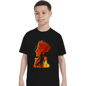 Shirts T-Shirts, Youth / XL / Black Vash
