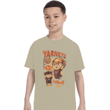 Load image into Gallery viewer, Shirts T-Shirts, Youth / XL / Sand Yarnkyu
