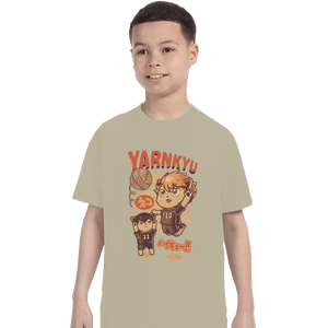 Shirts T-Shirts, Youth / XL / Sand Yarnkyu