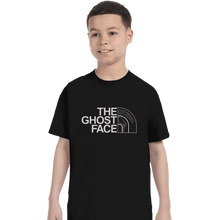 Load image into Gallery viewer, Shirts T-Shirts, Youth / XL / Black The Ghost Face
