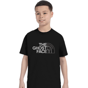 Shirts T-Shirts, Youth / XL / Black The Ghost Face