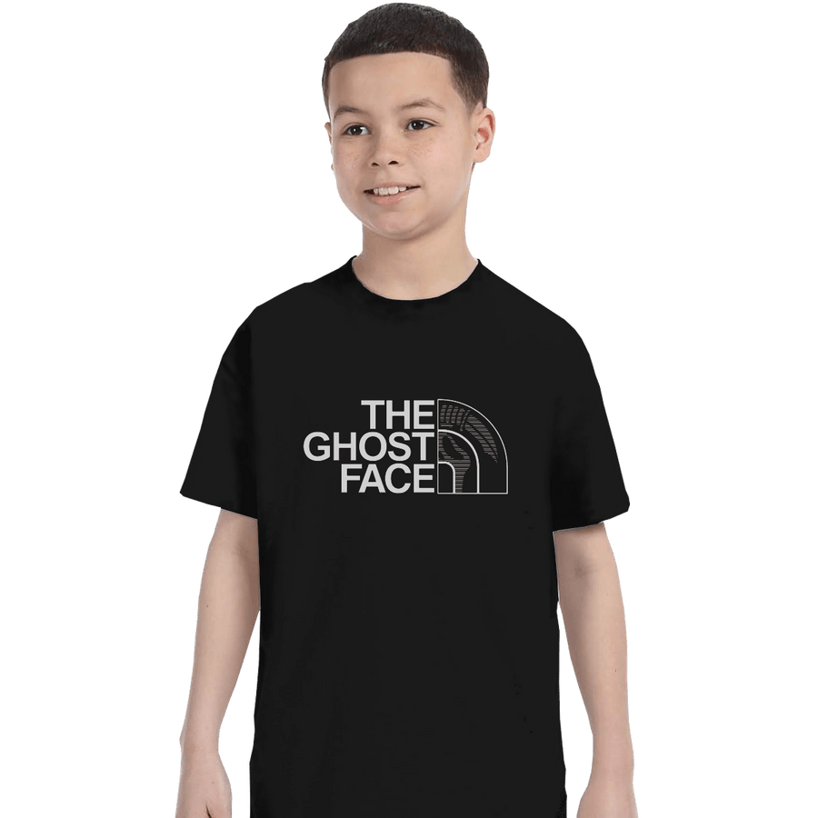 Shirts T-Shirts, Youth / XL / Black The Ghost Face