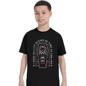 Shirts T-Shirts, Youth / XL / Black Oceans Of Time