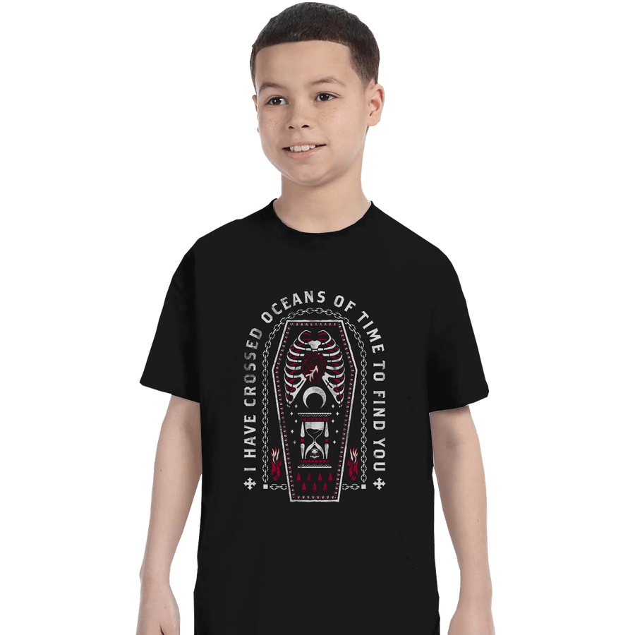 Shirts T-Shirts, Youth / XL / Black Oceans Of Time
