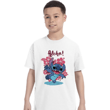 Load image into Gallery viewer, Shirts T-Shirts, Youth / XS / White Aloha 626!
