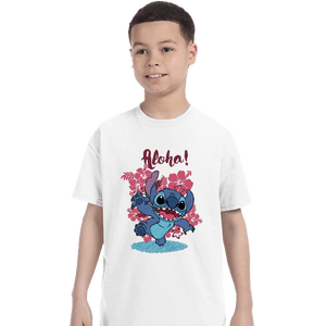 Shirts T-Shirts, Youth / XS / White Aloha 626!
