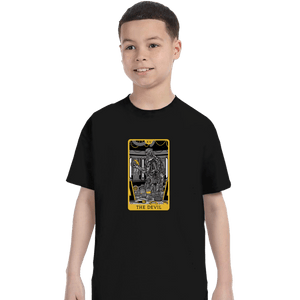 Shirts T-Shirts, Youth / XS / Black The Devil Tarot