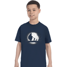 Load image into Gallery viewer, Shirts T-Shirts, Youth / XS / Navy Hakuna Matata In Gaul
