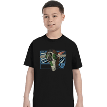Load image into Gallery viewer, Shirts T-Shirts, Youth / XS / Black Slave 1
