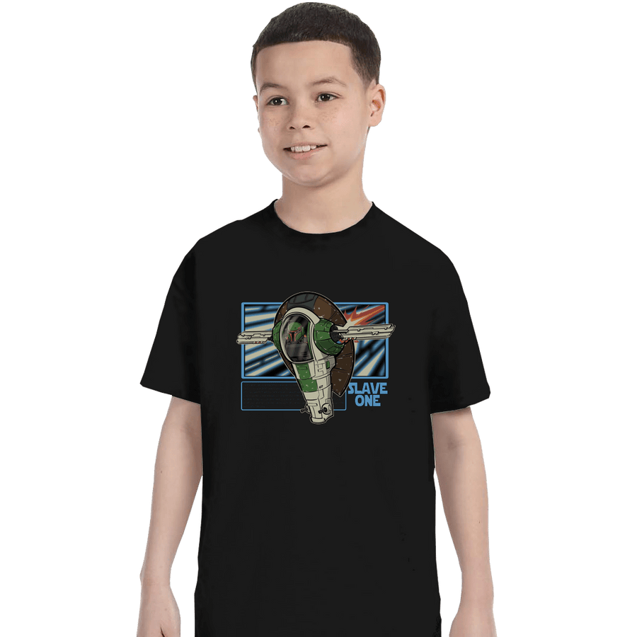 Shirts T-Shirts, Youth / XS / Black Slave 1