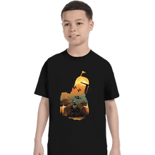 Load image into Gallery viewer, Daily_Deal_Shirts T-Shirts, Youth / XS / Black Book Of Boba
