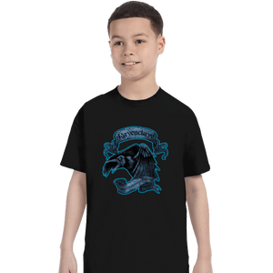 Shirts T-Shirts, Youth / XL / Black Ravenclaw