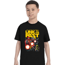 Load image into Gallery viewer, Shirts T-Shirts, Youth / XS / Black Link In Park
