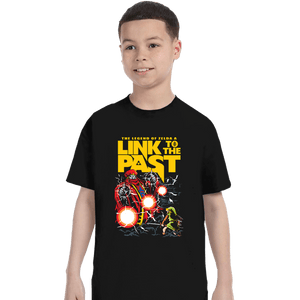 Shirts T-Shirts, Youth / XS / Black Link In Park
