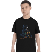 Load image into Gallery viewer, Shirts T-Shirts, Youth / XL / Black Hero Wars
