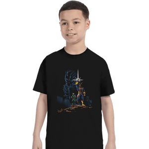 Shirts T-Shirts, Youth / XL / Black Hero Wars