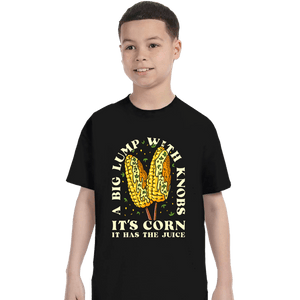 Secret_Shirts T-Shirts, Youth / XS / Black It's Corn